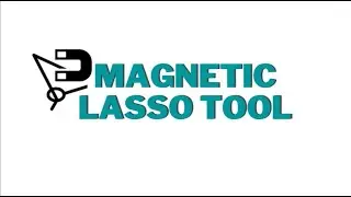 How to Use Magnetic Lasso Tool | Adobe photoshop.