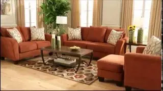 Ashley Furniture HomeStore - Corson Sofa (Rust)
