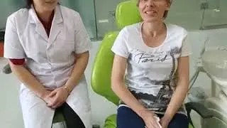 Анна из Хабаровска протезировала зубы в Хэйхэ