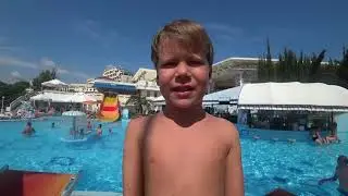 санаторий Октябрьский, аквапарк