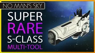 Super Rare MT Location! Black Crystal S-Class Experimental Multi Tool in No Man's Sky Endurance 2022