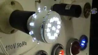240 Volts LED pilot lamp -- project 4