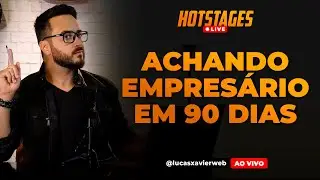 Como conseguir um EMPRESÁRIO MUSICAL em 90 dias 🔥 Masterclass com Lucas Xavier