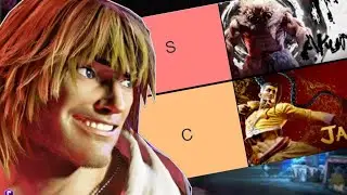 SF6 season 2 Final Tier list