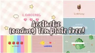 Aesthetic Loading Template Free