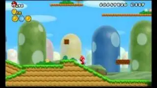 New Super Mario Bros. Wii Walkthrough Part 1