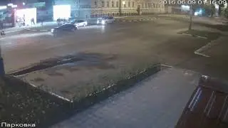 Сотрудники ДПС избивают благовещенца при задержании