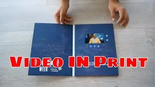 Sizzling Hot Marketing with Video in Print | Video Brochures, Video Mailers and More