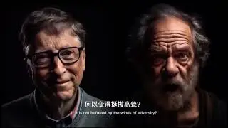 AI features Bill Gates & Socrates in a Mind-Blowing Dialogue on Future of AI