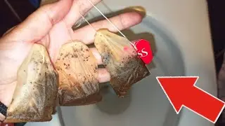 НИКОГДА НЕ ВЫБРАСЫВАЮ ИСПОЛЬЗОВАННЫЕ ЧАЙНЫЕ ПАКЕТИКИ #советы Вас Точно Удивят 👍