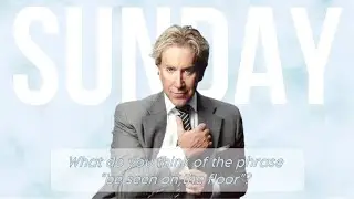 Sunday with the President | What do you think of the phrase