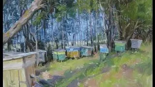 Объединение роя с отводком (Часть 1)