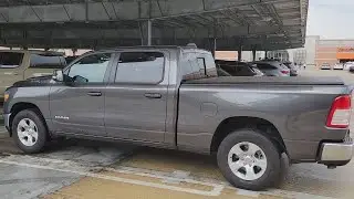 Ленивые американцы, чуть не снёс крышу RAM1500