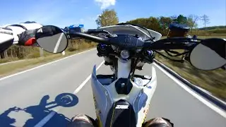 Husqvarna FE 350 RIDE [RAW Sound] #SUPERMOTO