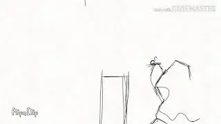 Bouncing ball with tail animation (2D)