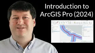 Introduction to ArcGIS Pro (2024) #Maps #GIS #spatialdata #python #datascience