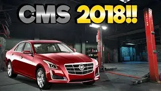 ПРОДОЛЖАЕМ РЕСТАВРИРОВАТЬ Car Mechanic Simulator 2018