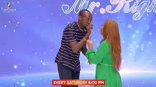 Dr. Ofweneke and Diana B quarrel on National TV | Hello Mr Right Ke