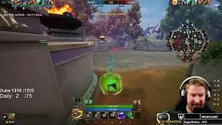 Danza Is Legit Hilariously Fun In Smite 2