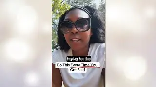 Do This EVERY Time You Get Paid | PAYDAY ROUTINE (doesn't get any simpler) | MONEY SAVING HACKS