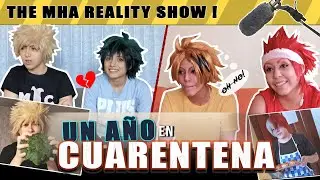 A year in quarantine with CLASS 1A ⚠️ - 200K Special!! [BNHA]