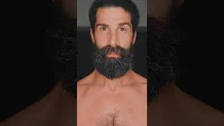Beard cleanup, beard oil, safety razor, heated beard brush #beard #shave #barber #hairstyle