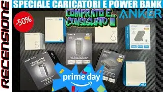 COMPRATO e CONSIGLIATO la mia selezione: Caricatori e che Power Bank !!!