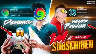 𝐍𝐞𝐨𝐧𝐱𝐏𝐚𝐰𝐚𝐧 𝐯𝐬 𝐃𝐄𝐌𝐎𝐍𝐄𝐗 || 𝐁𝐢𝐠 𝐌𝐚𝐭𝐜𝐡❗️🔥 ||  @NEONXPAWANOP  𝑨𝒑𝒑𝒓𝒆𝒄𝒊𝒂𝒕𝒆 𝑴𝒆😱