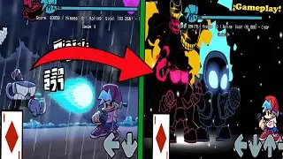 Friday night Funkin VS Indie Cross Crosssed Out / Mods FNF Cuphead, Sans y Bendy Nightmare
