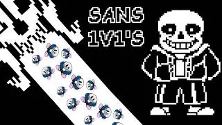 [AUT] Sans 1v1's