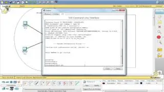 Create connection between to different network by using default gateway 1