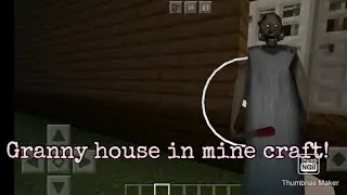 I made granny house in mine craft|gaming may|