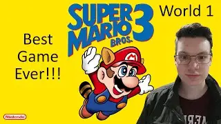Super Mario Bros 3: World 1 (Gen-Z playthrough)