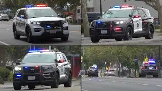 Santa Clara Co. Sheriff's Office & Sunnyvale DPS Units Responding