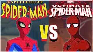 SPECTACULAR vs ULTIMATE: Which SPIDER-MAN is BEST?