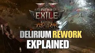Path of Exile 2 Delirium Rework Mechanic EXPLAINED