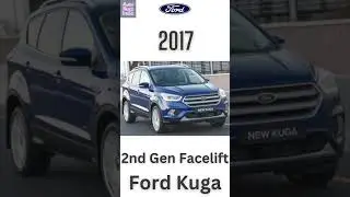 Evolution Ford Kuga #shorts