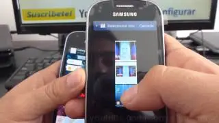 Cómo cambiar tu foto de perfil en WhatsApp samsung Galaxy Fame S6810 español Full HD