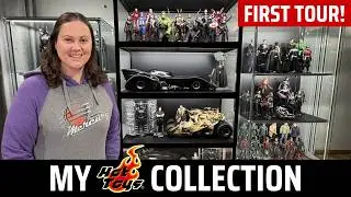 My First Hot Toys Collection Tour | 100+ Figures, 6 Vehicles & Multiple Dioramas