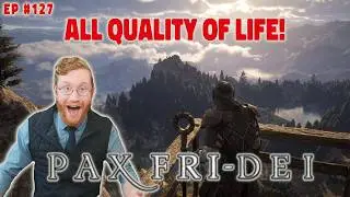 Quality of Life Features Coming to Pax Dei 1.0? - Pax FriDEI Review EP.127