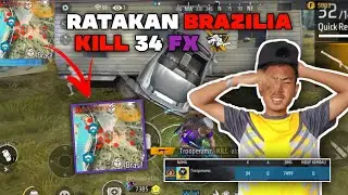 SOLO VS SQUAD RATAKAN RANK PAKAI BUNDLE FLUXO ll CHAMPIONS 🏆