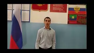 Османюртовская СОШ приссоедилась к акции обращение к военнослужащим. 