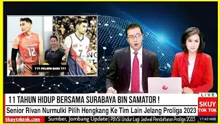 Berita Viral, Samsul Kohar Hengkang dari Surabaya Bin Samator