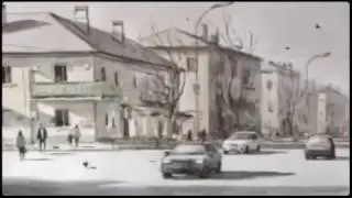 Прохладный в акварели. Художник Станислав Аверков