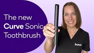 The Curve Sonic Toothbrush: for fresh breath and clean teeth on-the-go