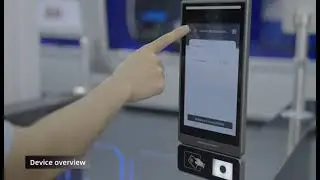 8 inch new case face recognition access control terminal