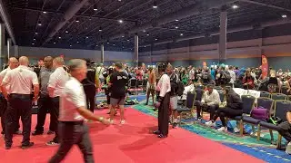 Womens Point Fighting US Open