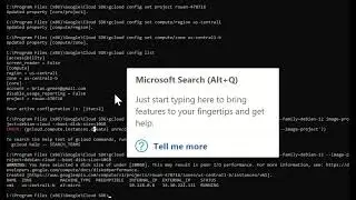GCloud SDK For Linux Course