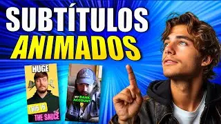SUBTÍTULOS ANIMADOS EN TUS VÍDEOS FÁCIL! | Tutorial CapCut