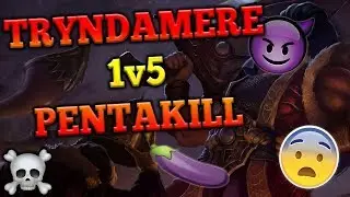 !! Tryndamere Jg 100% Velocidad De Ataque !!! + Pentakill